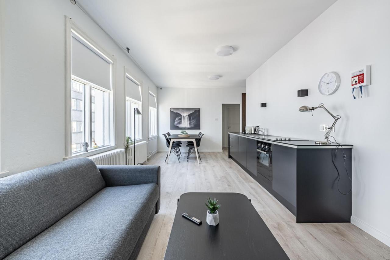 Ingolfsstraeti Apartments By Heimaleiga Reykjavík Exterior foto